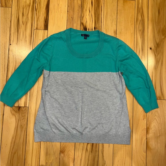 Gap Colorblock Sweater - Picture 1 of 2
